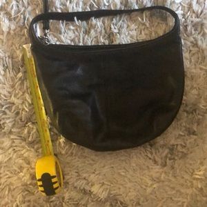 Black hobo Coach Bag